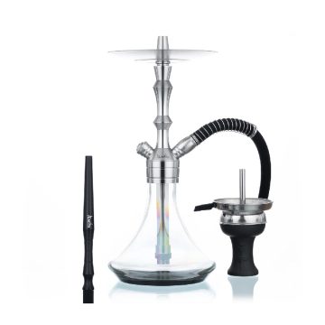 Cachimba Aladin MVP 360 BLACK & CLEAR