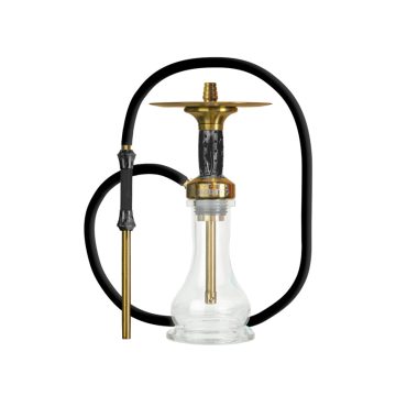 Cachimba DMNT Alkimia Premium - Gold Black
