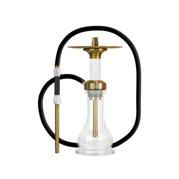 Cachimba DMNT Alkimia Premium - Gold White
