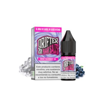 Juice Sauz Drifter Bar Salts Sweet Blueberry Ice 10ml