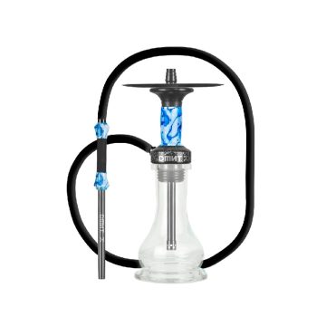 Cachimba DMNT Alkimia Premium - Black Blue
