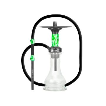 Cachimba DMNT Alkimia Premium - Black Green