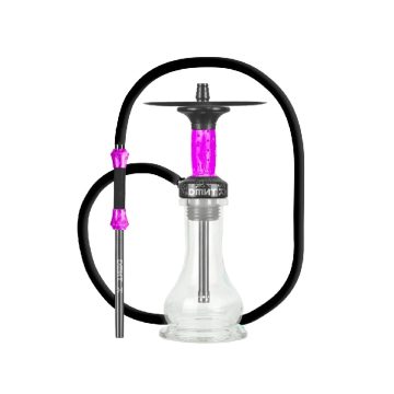 Cachimba DMNT Alkimia Premium - Black Pink