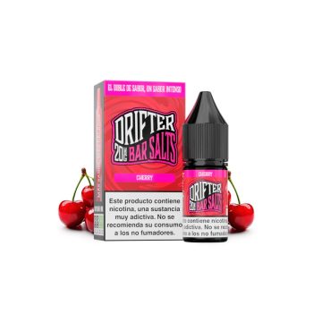 Juice Sauz Drifter Bar Salts Cherry 10ml