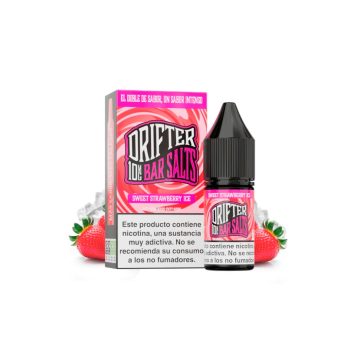 Juice Sauz Drifter Bar Salts Sweet Strawberry Ice 10ml