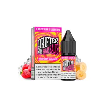 Juice Sauz Drifter Bar Salts Strawberry Banana Ice 10ml