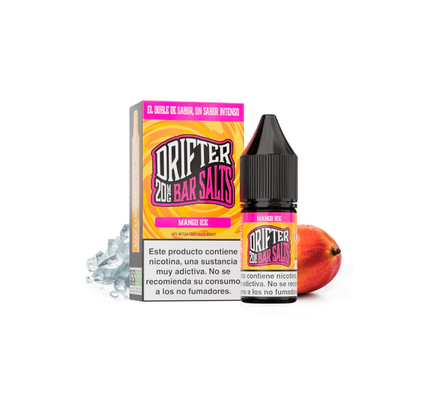 Juice Sauz Drifter Bar Salts Mango Ice 10ml