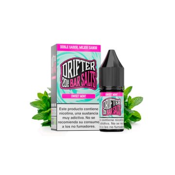 Juice Sauz Drifter Bar Salts Sweet Mint 10ml