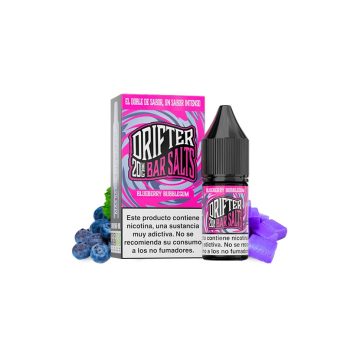 Juice Sauz Drifter Bar Salts Blueberry Bubblegum Ice 10ml