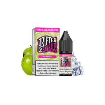 Juice Sauz Drifter Bar Salts Sour Apple Ice 10ml