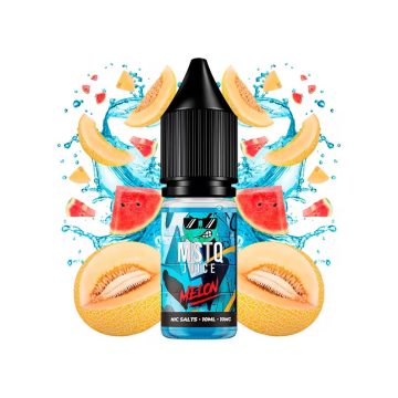 MSTQ Juice Nic Salts - Melon 10ml