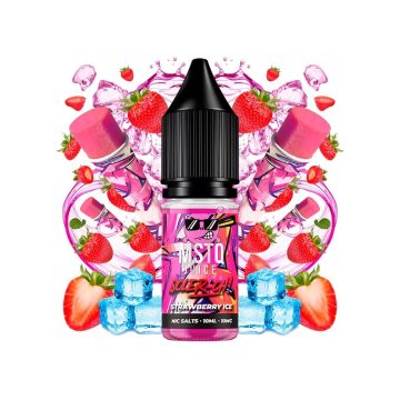 MSTQ Juice Nic Salts - Soler-Oh Strawberry Ice 10ml