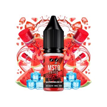 MSTQ Juice Nic Salts - Soler-Oh Watermelon Ice 10ml