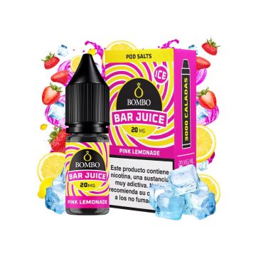 Bombo Bar Juice Salts 10ml Pink Lemonade