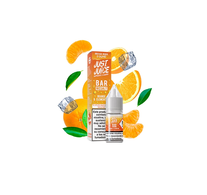 Just Juice Bar Salts Orange Clementine 10ml