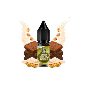 La Yaya Salts 10ml Brownie Chocolate Blanco con Pistacho