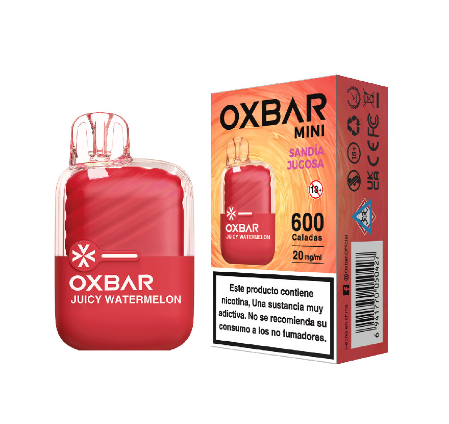 Oxbar Mini Juicy Watermelon