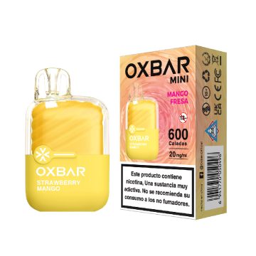Oxbar Mini Strawberry Mango