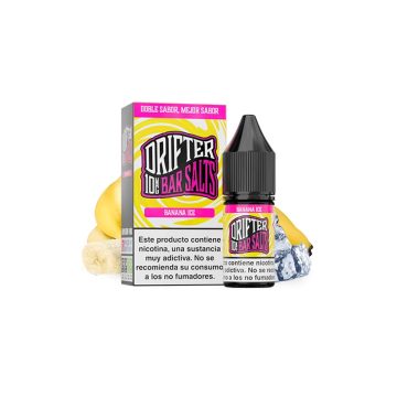 Juice Sauz Drifter Bar Salts Banana Ice 10ml