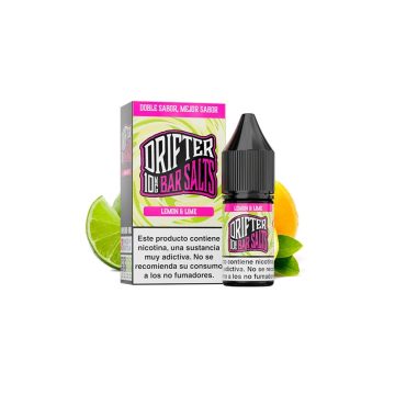 Juice Sauz Drifter Bar Salts Lemon Lime 10ml