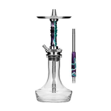 Moze Breeze Pro - Candy Line Purple/Green Hookah