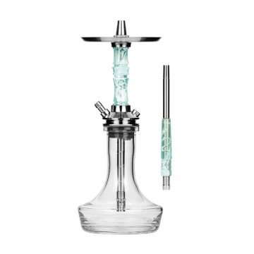 Moze Breeze Pro - Wavy Line Mint Hookah