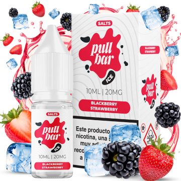 Pullbar Salts 10ml Blackberry Strawberry