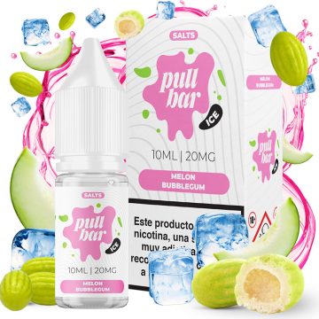 Pullbar Salts 10ml Melon Bubblegum