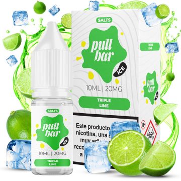 Pullbar Salts 10ml Triple Lime