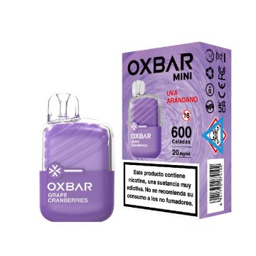Oxbar Mini Grape Cranberries
