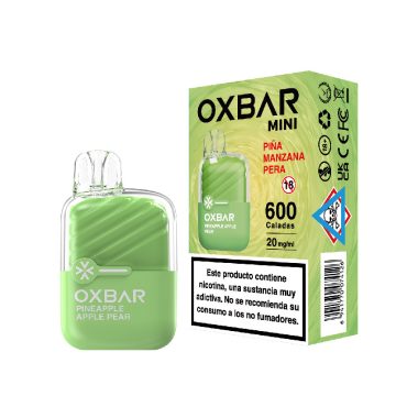 Oxbar Mini Pineapple apple pear