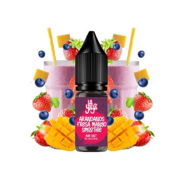 La Yaya Salts 10ml Arándanos Fresa Mango Smoothie