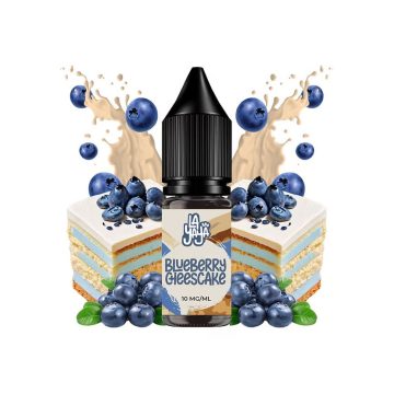 La Yaya Salts 10ml Blueberry Cheesecake