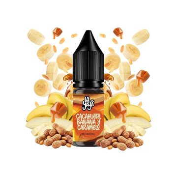 La Yaya Salts 10ml Cacahuete, Banana y Caramelo