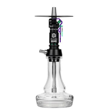 Amotion Hookah Flash Bang Black- Azure