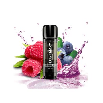 Lost Mary Tappo PRO x1 Cápsula Blueberry Sour Raspberry