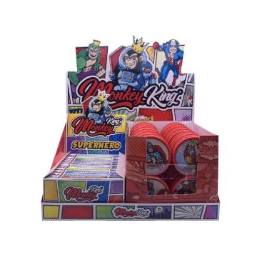 MONKEY PACK GRINDER SUPERHEROS EDITION