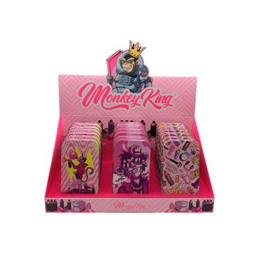 MONKEY CAJITA METALICA (PINK EDITION)