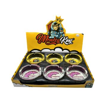 MONKEY GLASS ASHTRAY