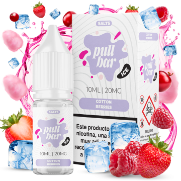 Pullbar Salts 10ml Cotton Berries