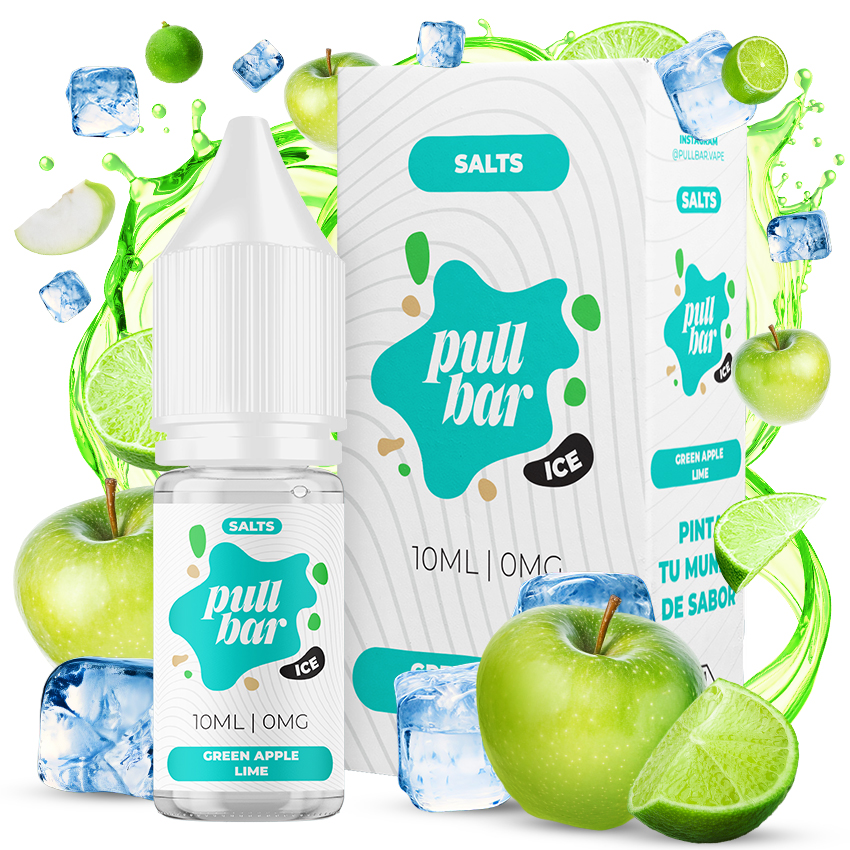 Pullbar Salts 10ml Green Apple Lime - Imagen 4