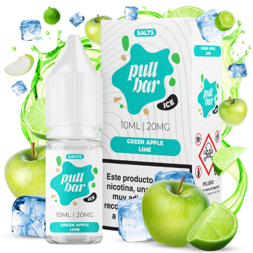 Pullbar Salts 10ml Green Apple Lime