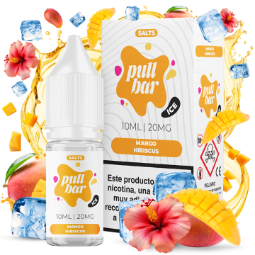 Pullbar Salts 10ml Mango Hibiscus