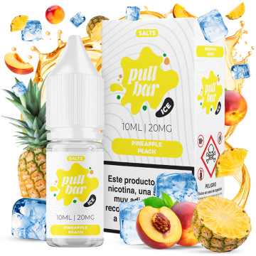Pullbar Salts 10ml Pineapple Peach