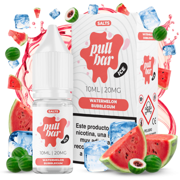 Pullbar Salts 10ml Watermelon Bubbulegum