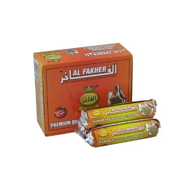 Carbón Autoencendible Al Fakher 33mm (Cajón)