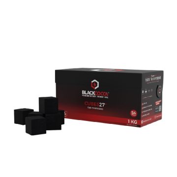 Carbón BLACKCOCO 1kg 27mm