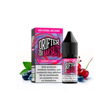 Drifter Bar Salts Blueberry Cherry 10ml
