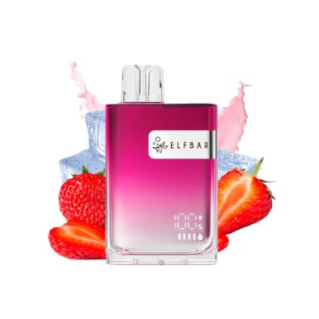 Elfbar CR8000 Strawberry Ice 0mg