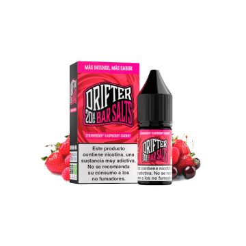 Drifter Bar Salts Strawberry Raspberry Cherry 10ml